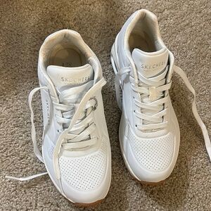 Skechers Shoes | Street Los Angeles | Air Cooled Memory Foam Sz 8